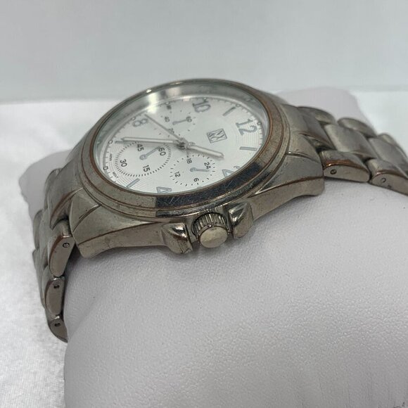 NY&C Stainless Steel Ladies Watch With Quartz Movement - Picture 2 of 10